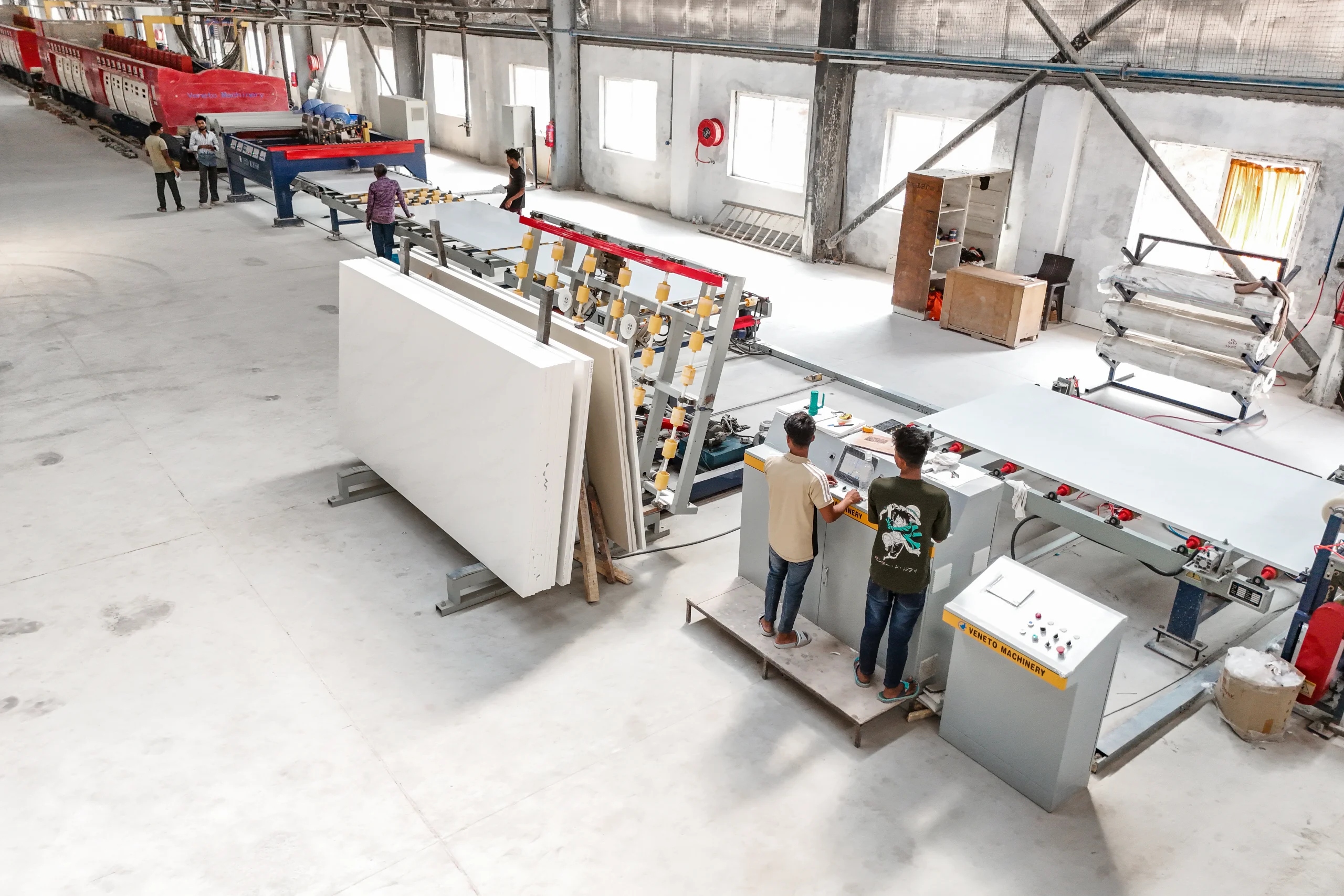 SRP Minerals Printed Quartz Slabs